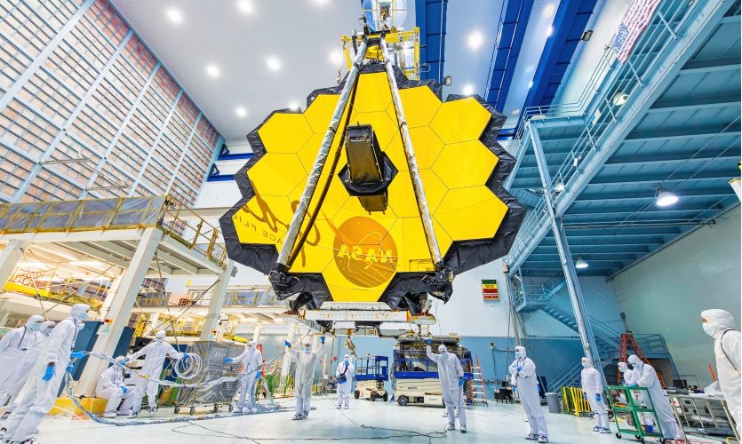 James Webb space telescope: a glimpse into the depths of time